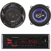 Pni 8440 45w Hifi500 Radio Mit Koaxiallautsprechern