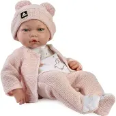 MuÑecas Guca Neugeborenenpuppe Cintia Weiß 3-6 Years Weiß 3-6 Years