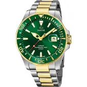 Jaguar Herren Analog Uhr Pro Diver Edelstahl Armbanduhr UJ863/B
