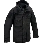 Brandit Outdoorjacke "Herren Performance Outdoorjacket" 1 Stk. tlg. mit Kapuze
