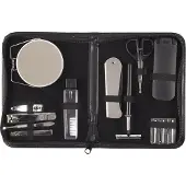 Cosmetic Club 15-teiliges Beauty-Set für Männer, Maße 29,5x19x3,8 cm, mit Spiegel