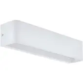 Eglo LED Wandstrahler Sania 4 12W - 3000k - 36 cm weiß