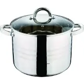 BLAUMANN Edelstahltopf mit Deckel 18 cm Gourmet Line