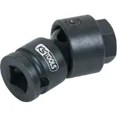 Ks Tools 150.9257, Buchse, 3/8", Metrisch, 1 Kopf/Köpfe, Chrom-Molybdän-Stahl, DIN 3120, ISO 1174