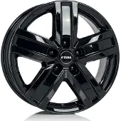 Rial Felgen Transporter 6.5x16 ET60 5x160 SW für FORD Transit
