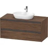 Duravit K24897021210000 Konsolen-WTU wandhängend Ketho.2 550x