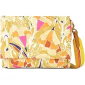 Oilily Schultertasche Fay Cross Body Bag Sudan Carnation Sulphur bunt