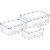 Tescoma Dose FRESHBOX 3 St., 1.0, 1.5 ,2.5 l, rechteckig