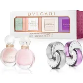 Bvlgari Miniatures Gift Set EDP/EDT 4-teilig
