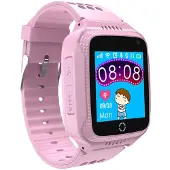 Celly KIDSWATCH, Kinder-Smartwatch, Pink