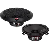 Rockford Fosgate R1525X2 2-Wege Einbau-Lautsprecher-Paar, passiv, 80 Watt