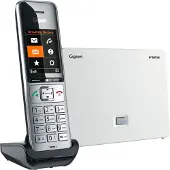 Gigaset COMFORT 500A IP BASE silver-black