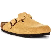 Birkenstock Boston Bs in Latte | Reguläre Passform – 8 UK - 42 EU - 11/11.5F & 9/9.5M US / Lattee