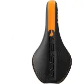 Sdg Components SDG Duster MTN P Sattel, Ti-Alloy 7x7mm, black/orange