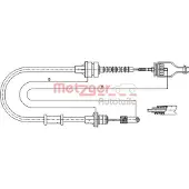 METZGER 18.0072 Kupplungsseil Seilzug für NISSAN MICRA II (K11) 655/400mm