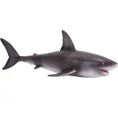 Animal planet 381012 Animal Planet Weißer Hai, grau