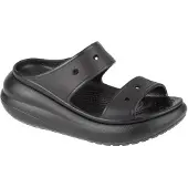 Crocs Classic Crush Sandal 207670-001, Badelatschen, Damen, Schwarz
