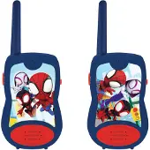Spidey and his Amazing Friends Spidey Walkie-Talkies Reichweite 120 m