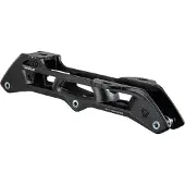 Powerslide Elite Casted Rahmen Schwarz 250 mm Schwarz 250 mm