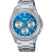 Casio Mtp1375d2a2vd 48.5mm 5atm Quartz Analogical Uhr