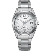 Citizen Nur Zeit Silber Kollektion - frau
