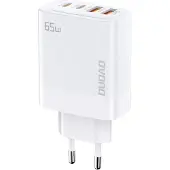 Dudao A65EU Adapter 65Watt GaN 2xUSB-C + 2xUSB-A