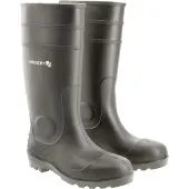 Högert Gummistiefel S5 SR PVC schwarz Gr. 40 RITTER Art. HT5K630 | Technik