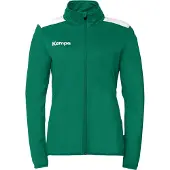 Kempa Trainingsjacke Emotion 27 Poly Jacket Women Unisex 2005126_01 lagune/weiß L