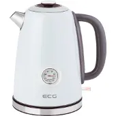 Ecg RK 1700 Magnifica Intenso | Wasserkocher | Volumen 1,7 Liter | Filter für Wassersteinreste | 2200 W | hellblau |