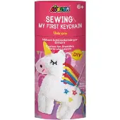 Avenir Nähset Schlüsselanhäger Einhorn