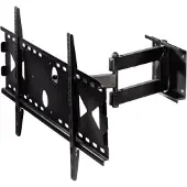 Hama Fullmotion "Slim", 94 cm (37"), 152,4 cm (60"), 50 x 50 mm, 800 x 600 mm, Stahl, Schwarz