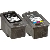KMP 1581,4005, Hohe (XL-) Ausbeute, Schwarz, Cyan, Magenta, Gelb, 15 ml, 14,3 ml, 3 Stück(e), Multipack