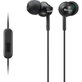 Sony MDR-EX 110AP In-Ear Kopfhörer Schwarz