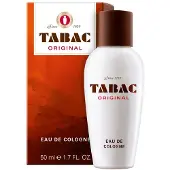 Tabac Original Eau de Cologne, 50ml - Herren Parfüm für den klassischen Gentleman. Duftnoten aus Zitrusfrüchten und holzigen Akkorden verleihen eine zeitlose Eleganz. Ideal für den täglichen Gebrauch.