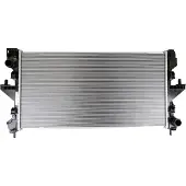 Nissens 606171 Kühler Wasserkühler Motorkühler für CITROËN JUMPER Kasten passend für PEUGEOT BOXER Kasten für OPEL Movano C Kastenwagen (U9)
