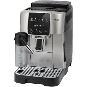 De'Longhi Kaffeevollautomat Magnifica Start ECAM 220.80.SB, für Bohnen/Pulver, 1450 W, bis 1,8 l/250 g, LatteCrema Hot Milchsystem, silber-schwarz