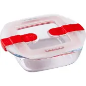 Pyrex Mehrzweckform quadratisch 0,3l