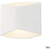 SLV 151711 CARISO LED Wandleuchte 2 weiss 7,5W LED 3000K