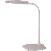 Emos dimmbare LED Tischlampe STELLA 6,5W, Helligkeit max. 400lm, Lichtfarbe 4000K, flexibler Arm, 1,7m Netzkabel, rosa, Z7602P