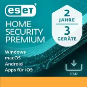 ESET Home Security Premium - 3 User, 2 Years - ESD-DownloadESD