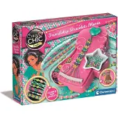 Clementoni CLE Crazy Chic Armband Mania Set 18857