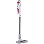 Dirt Devil DD9006, 2-in-1 Akku Staubsauger 260W, Weiß|Rot