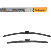 Continental AQUACTRL2 Scheibenwischer Set Vorne 600mm/450mm für MAZDA 6 Kombi (GJ, GL) für LAND ROVER Range Rover Sport (L494)
