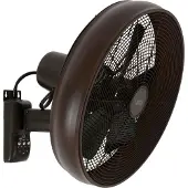 Lucci air Wandventilator Breeze Wall mit Fernbedienung