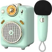 Divoom Fairy-OK BT Lautsprecher mit Mikro grün