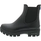 Verbenas Mae Mae Damen Gummistiefel in Schwarz, Größe 39