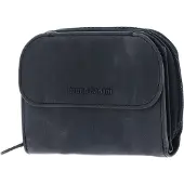 Bruno Banani Leder Geldbörse Wallet Blue dunkelblau