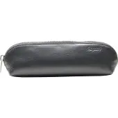 Esquire Schlampermäppchen New Silk Pencil Case Black schwarz