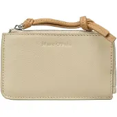 Marc O'Polo Leder Kartenhalter Zip Wallet Jonesboro Cream beige