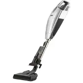 Fakir HS 300, Stabstaubsauger, Beutellos, Silber, 1,2 l, Edelstahl, 30 l/s